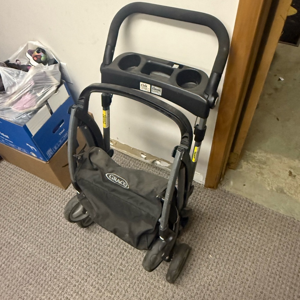 Graco Black Stroller Frame